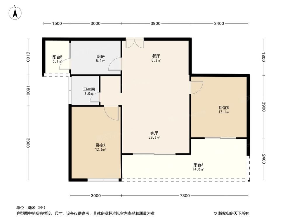 相似户型图