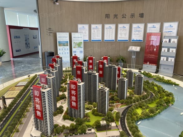 美的云潮府实景图