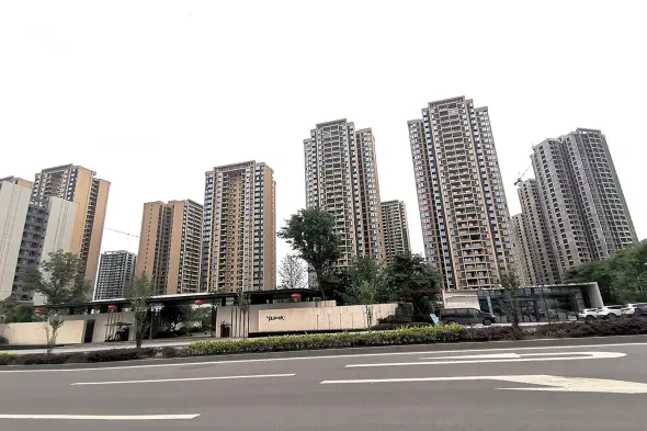 达州绿地城周边配套