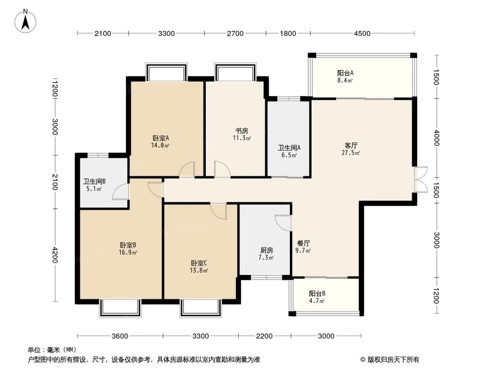 相似户型图