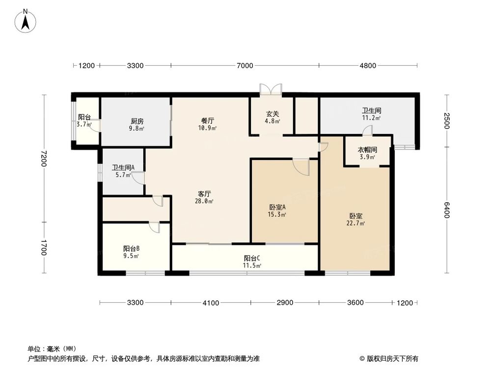 相似户型图