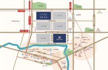 和昌·中央城邦9期御锦台位置交通图