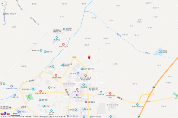 弘阳玖峯交通图