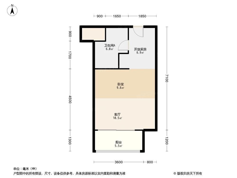相似户型图