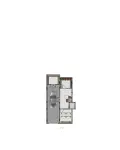 别墅南户型建面153㎡