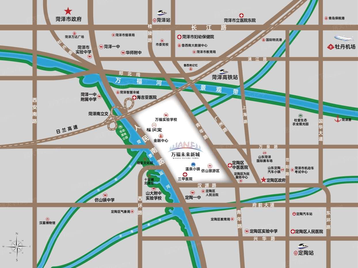 麗璟雅苑交通图