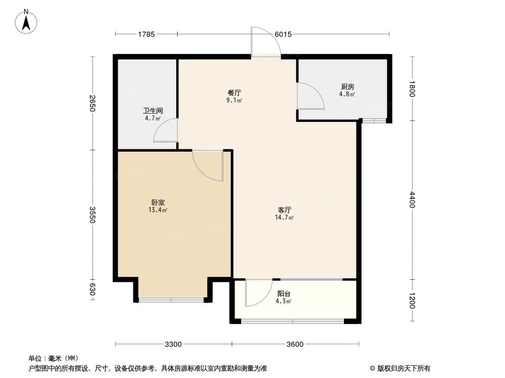 户型图