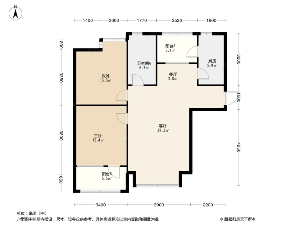 户型图