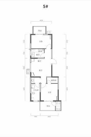 恒基嘉园南区户型图