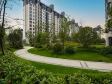 中式合院别墅+双层地下室+带大花园+2022年次新小区