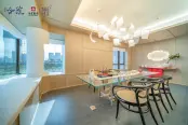 93㎡平层样板房瞰景实景图