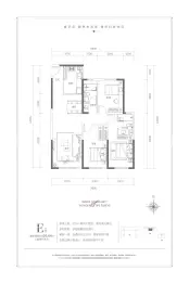 鹏辉·当代阅MOMΛ3室2厅1厨2卫建面125.64㎡