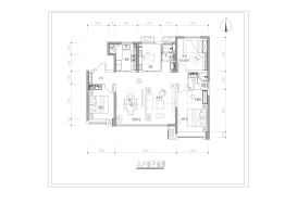 荣盛·龙城印象4室2厅1厨2卫建面143.00㎡