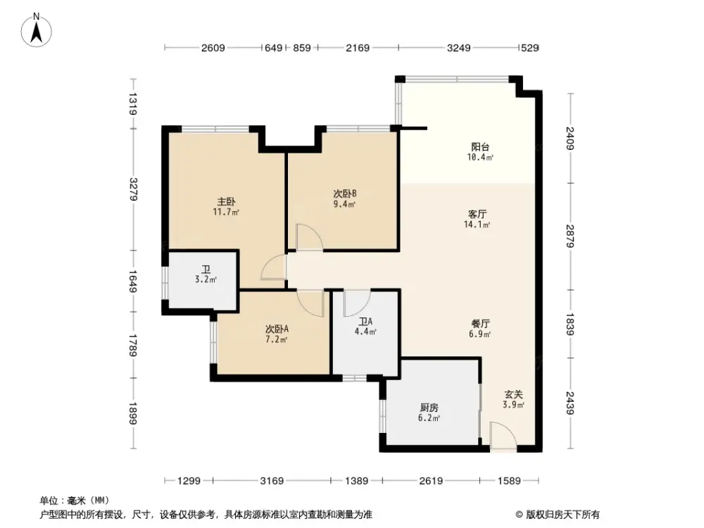 户型图