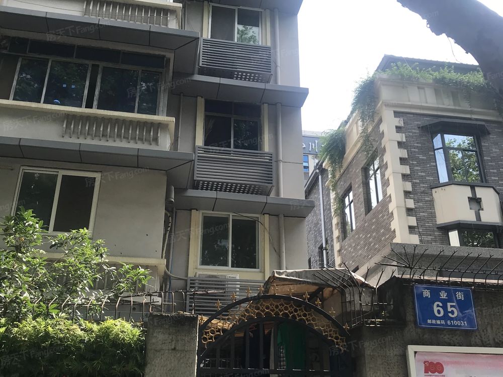 小区相关图
