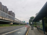 湘府路新联路口公交站