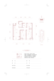 旭阳学府东区3室2厅1厨1卫建面99.58㎡