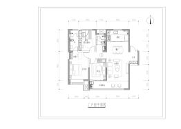 荣盛·龙城印象3室2厅1厨2卫建面129.00㎡