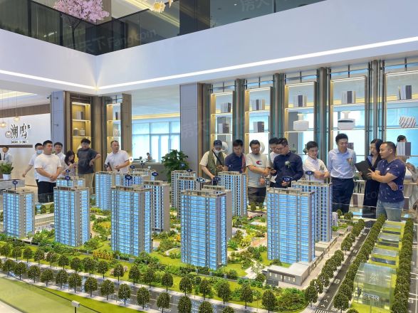 碧桂园众安·潮鸣实景图