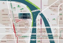 榕心江来交通图