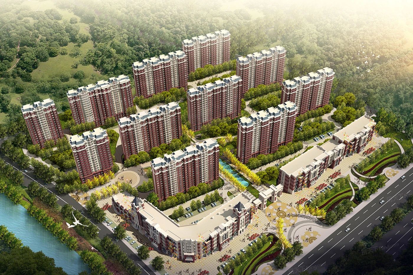 碧桂园·观澜图片相册,碧桂园·观澜户型图,样板间图,装修效果图,实景图-宜昌房天下