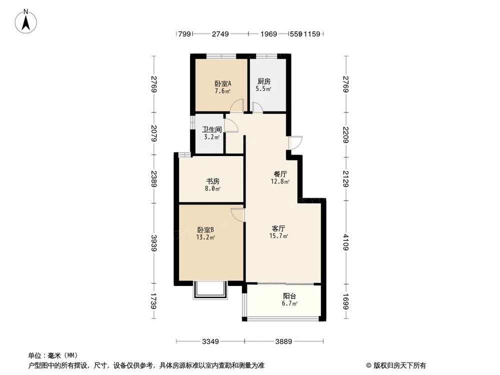 相似户型图