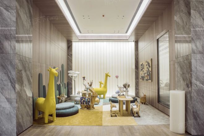 绿城·明月听蘭实景图