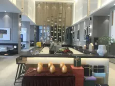 封闭小区人车分离,绿化好,景色迷人,华润物业管理好