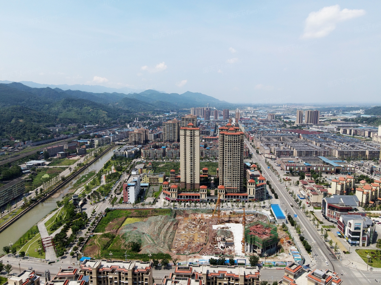 御溪.首府实景图