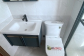 碧水半岛84㎡改小三房-卫生间洗手池实拍