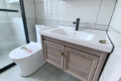 碧水半岛84㎡两房-卫生间洗手池