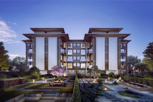 清凤天府壹号院效果图