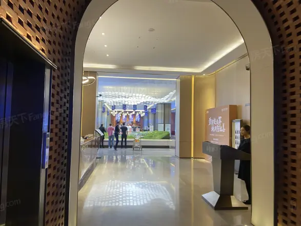 佳兆业滨江四季实景图