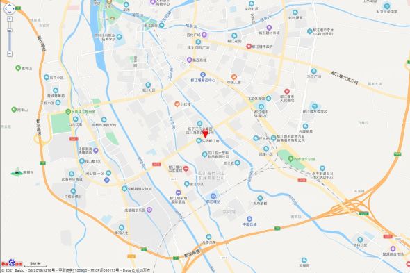 清凤天府壹号院交通图