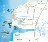 蓝城安澜·桃李春风地图
