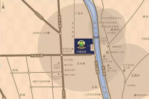 华城翡翠交通图