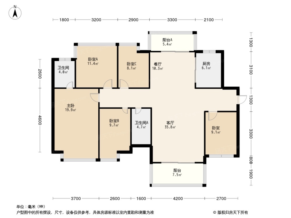 户型图