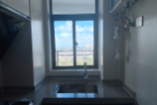 碧水半岛102㎡三房-厨房窗户视景