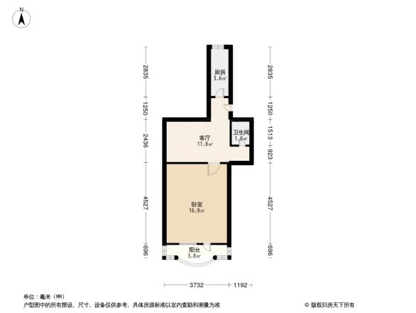 纺织小区户型图