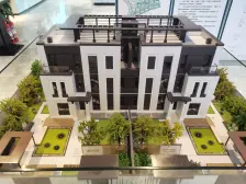 绿地国际城百花明都 4室1厅 北 南