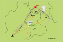 庞口·中国农机博览城区位图