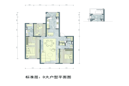 仁恒·公园世纪3室2厅1厨2卫建面177.00㎡