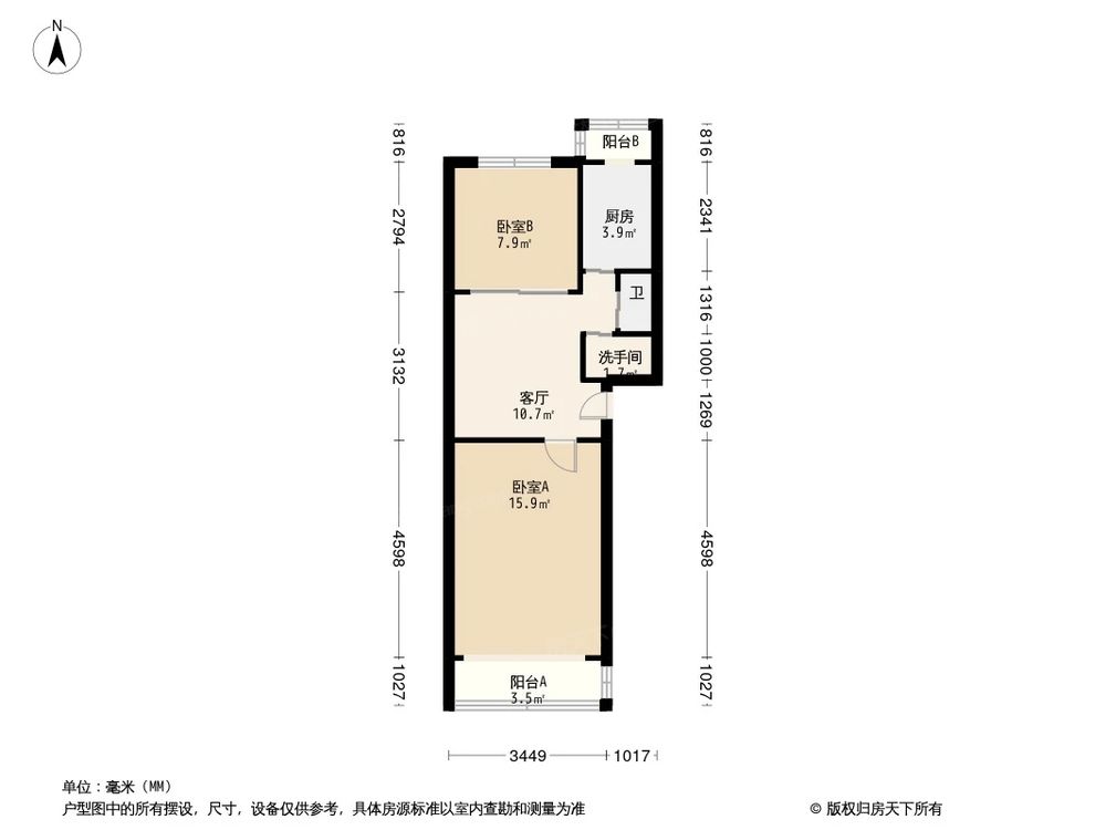 相似户型图