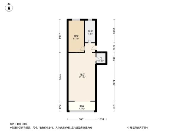 纺织小区户型图