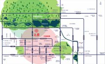 城投绿城·玉园交通图