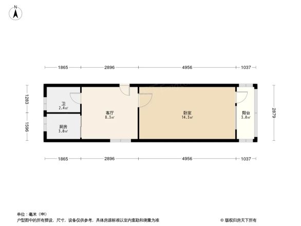 纺织小区户型图