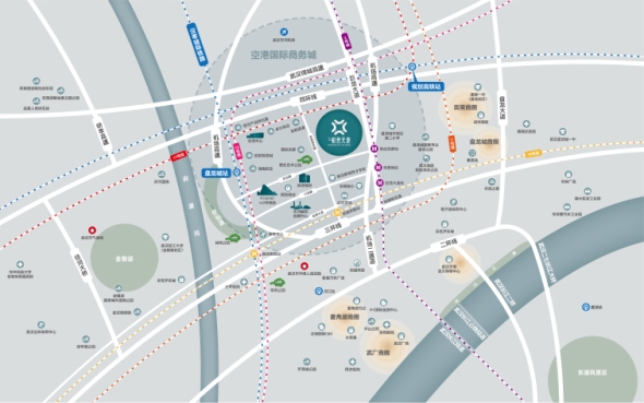 悦荟天地交通图