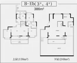 中冶锦绣珑湾4室3厅1厨3卫建面386.00㎡