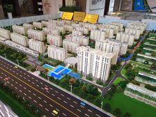 滨河名邸 3室2厅 南 北