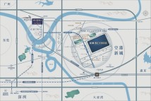 龙湖·春江天境花园交通图